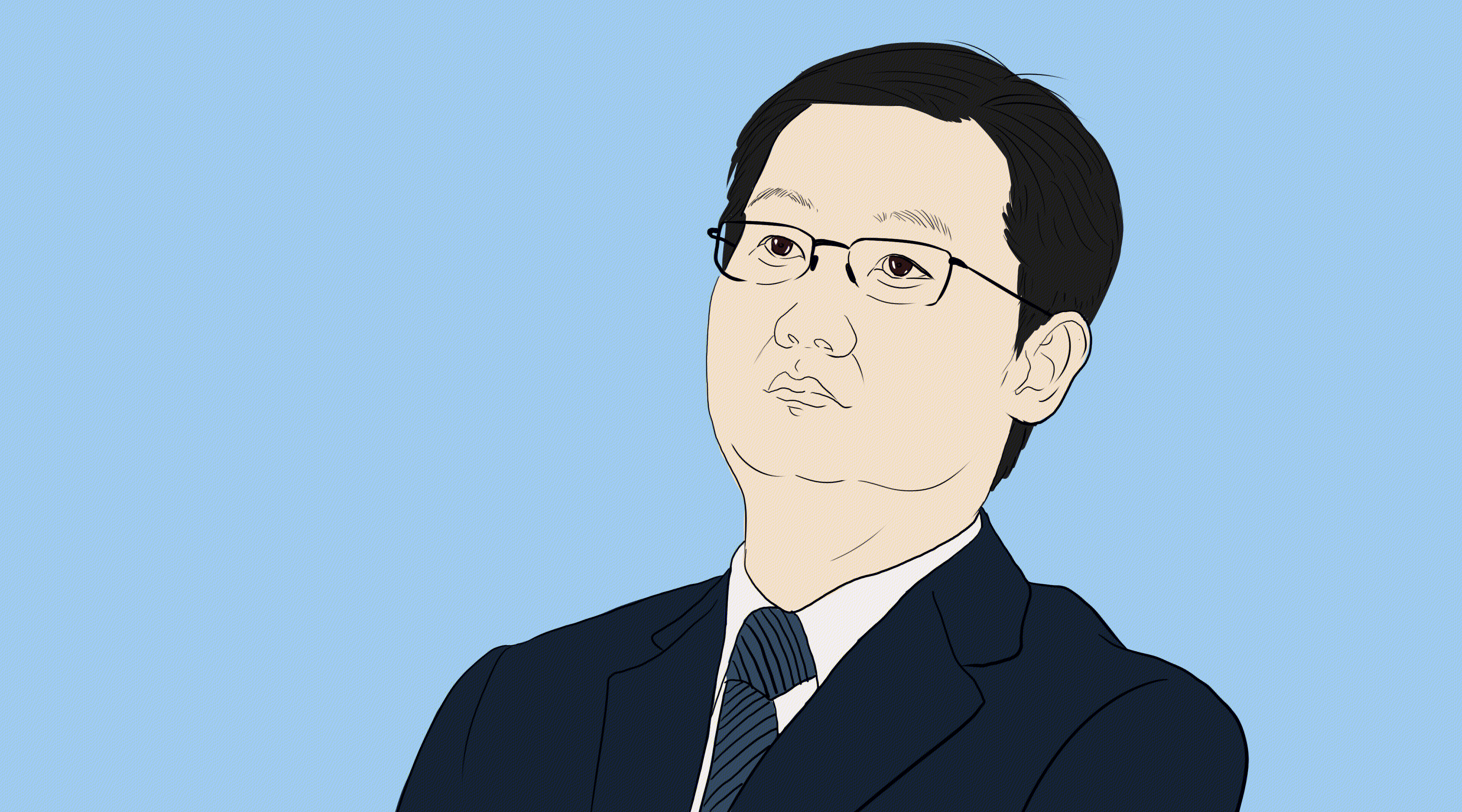 插画：腾讯 马化腾