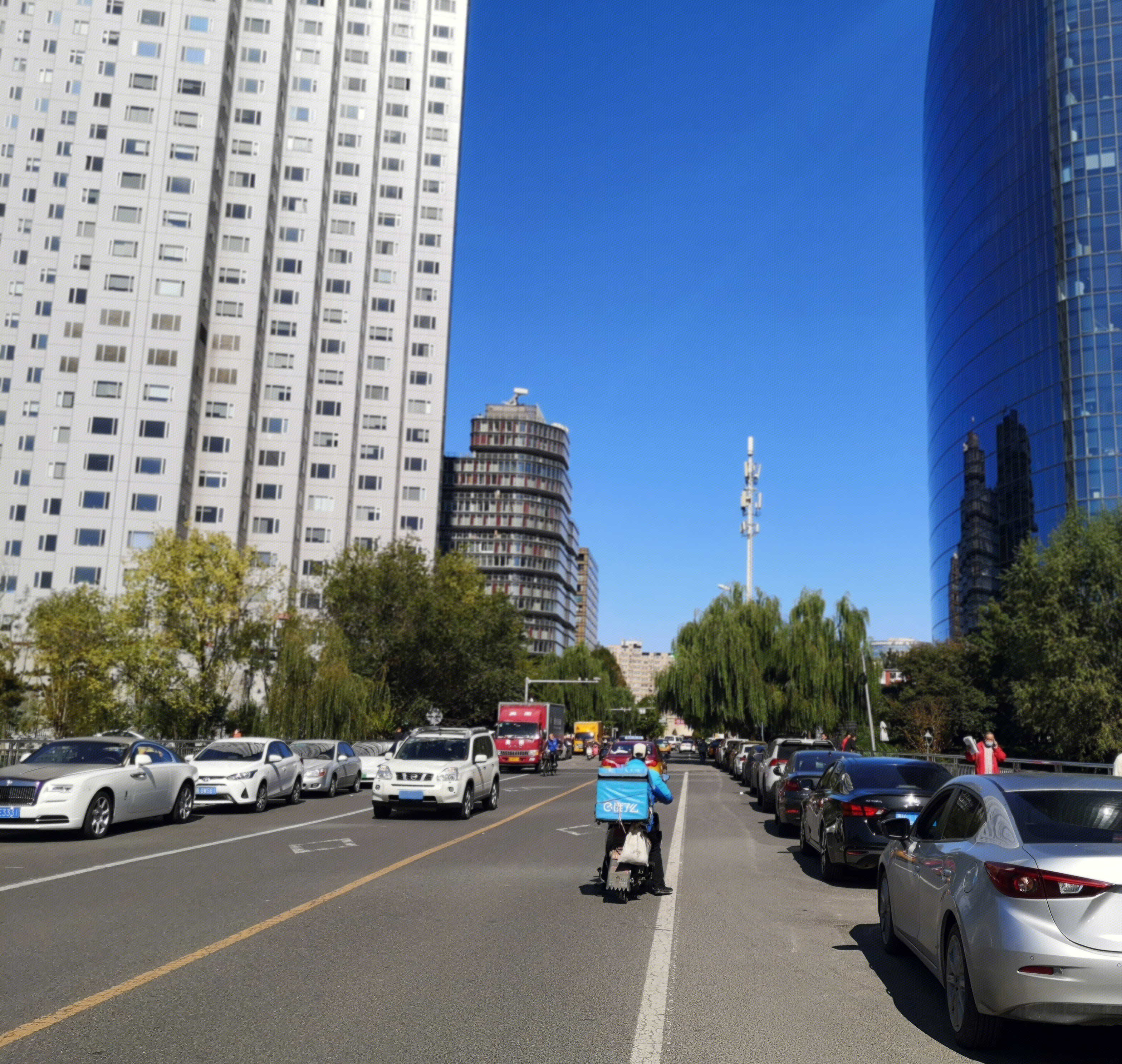 饿了吗送货员
