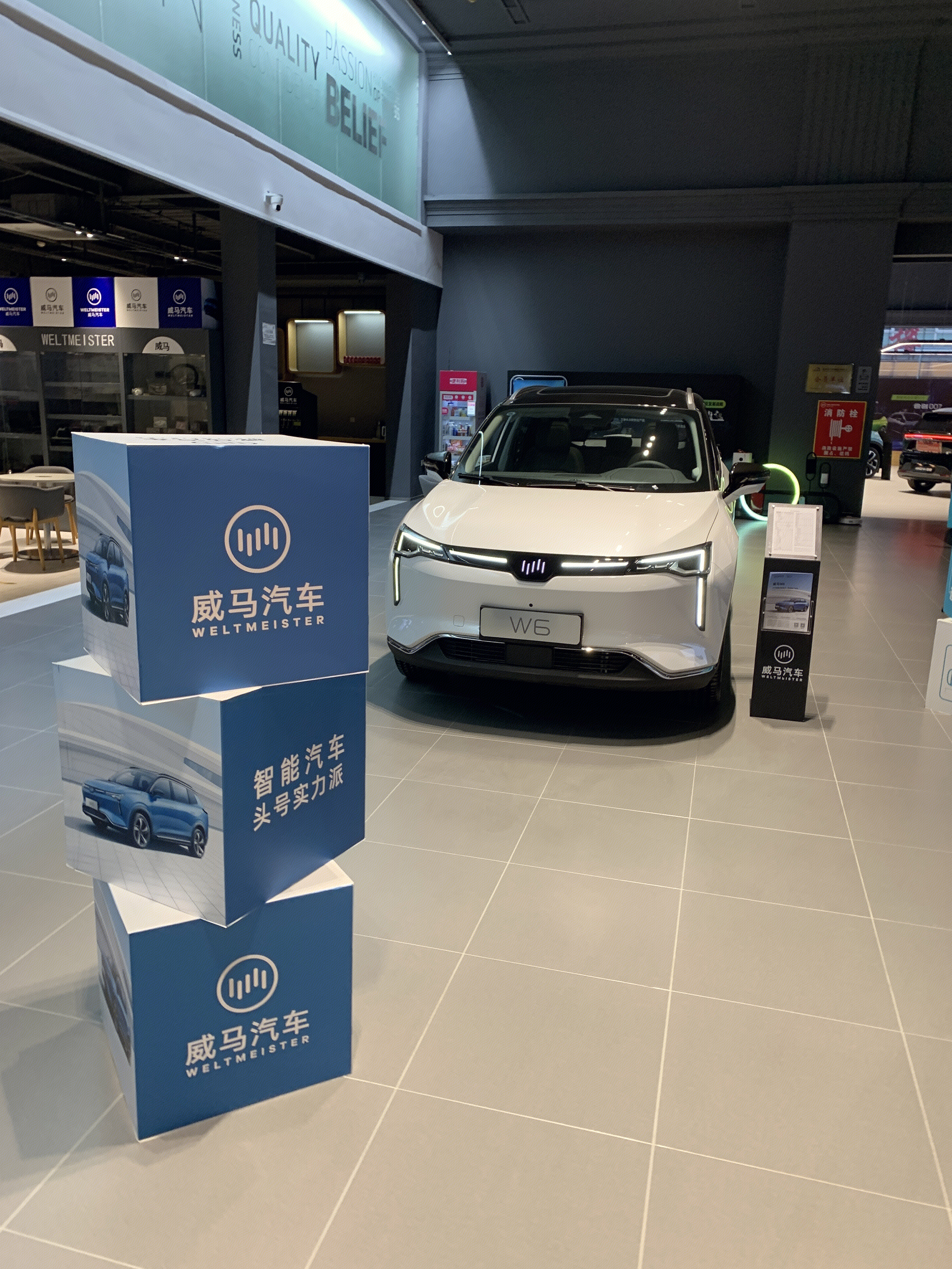 新能源 纯电动 智能电动 威马汽车