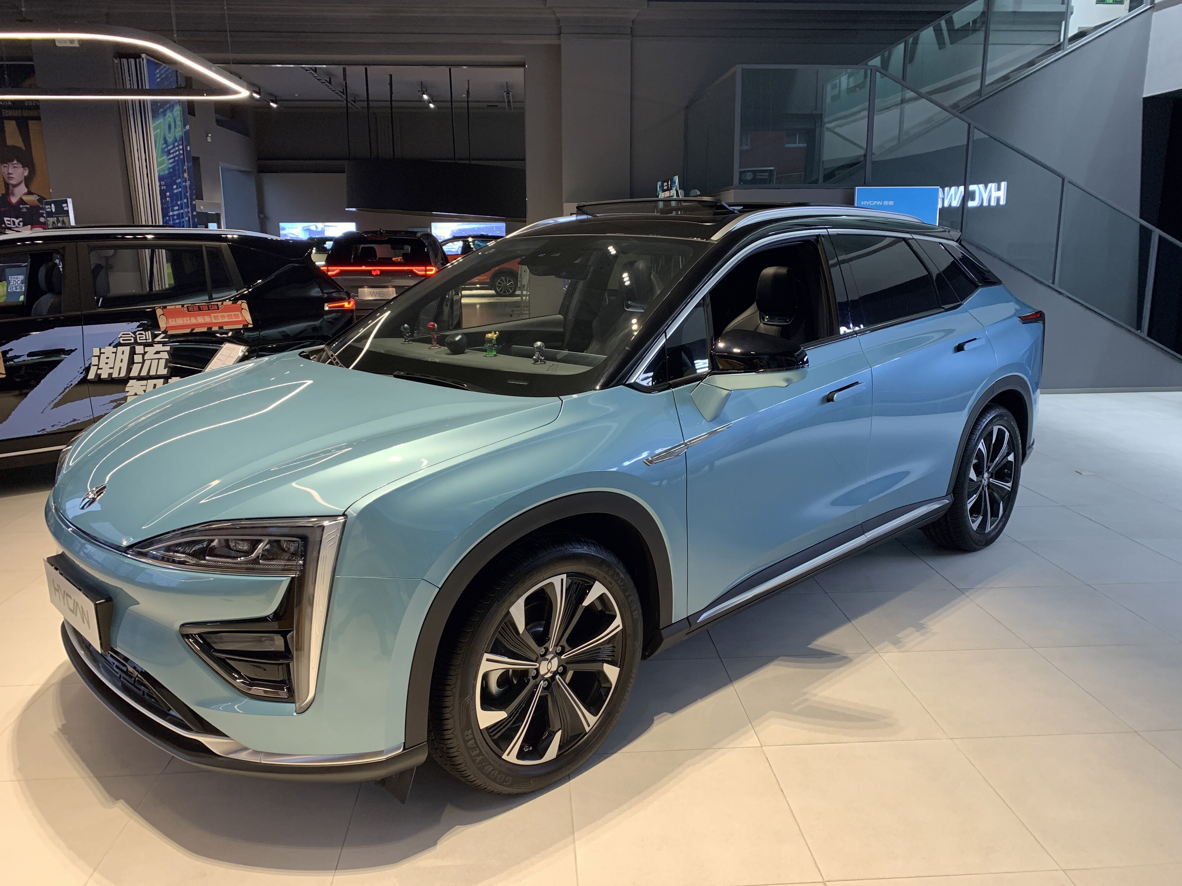 新能源 纯电动 HYCAN合创 汽车
