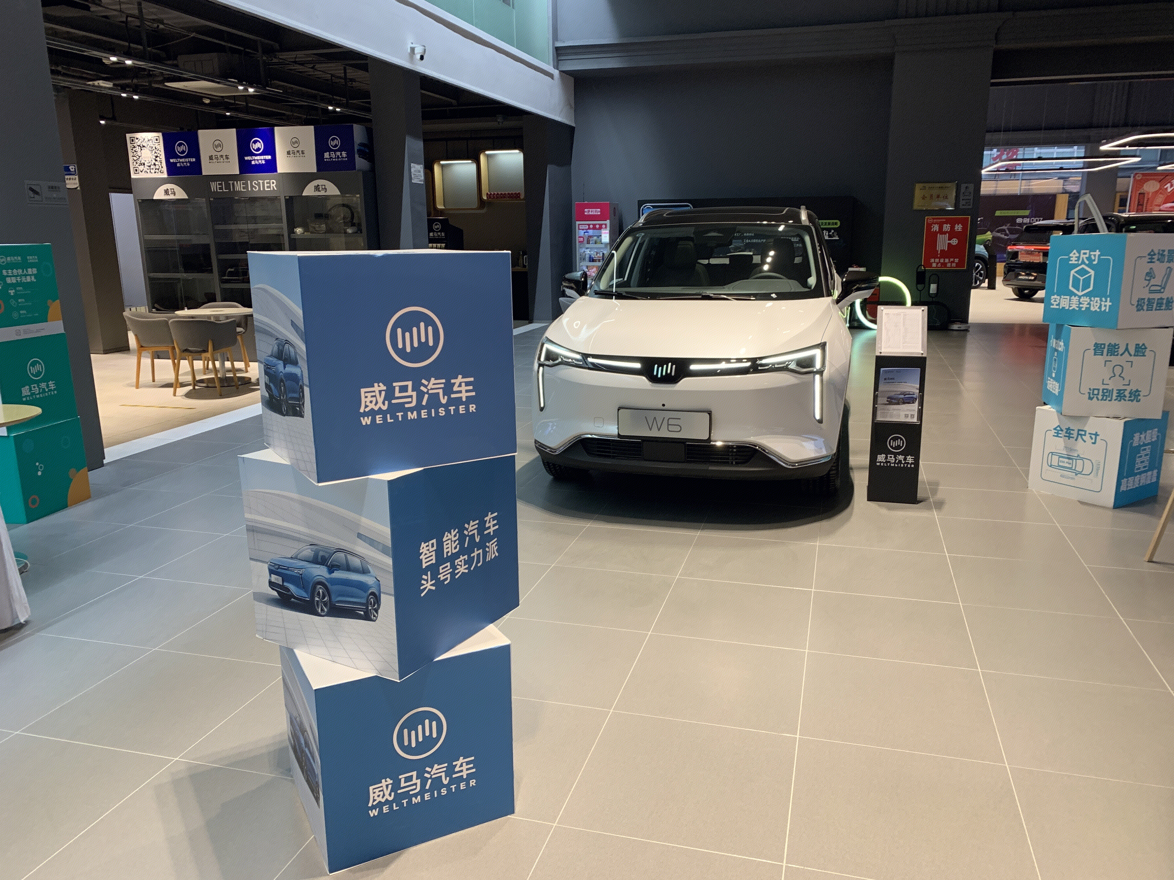 新能源 纯电动 智能电动 威马汽车