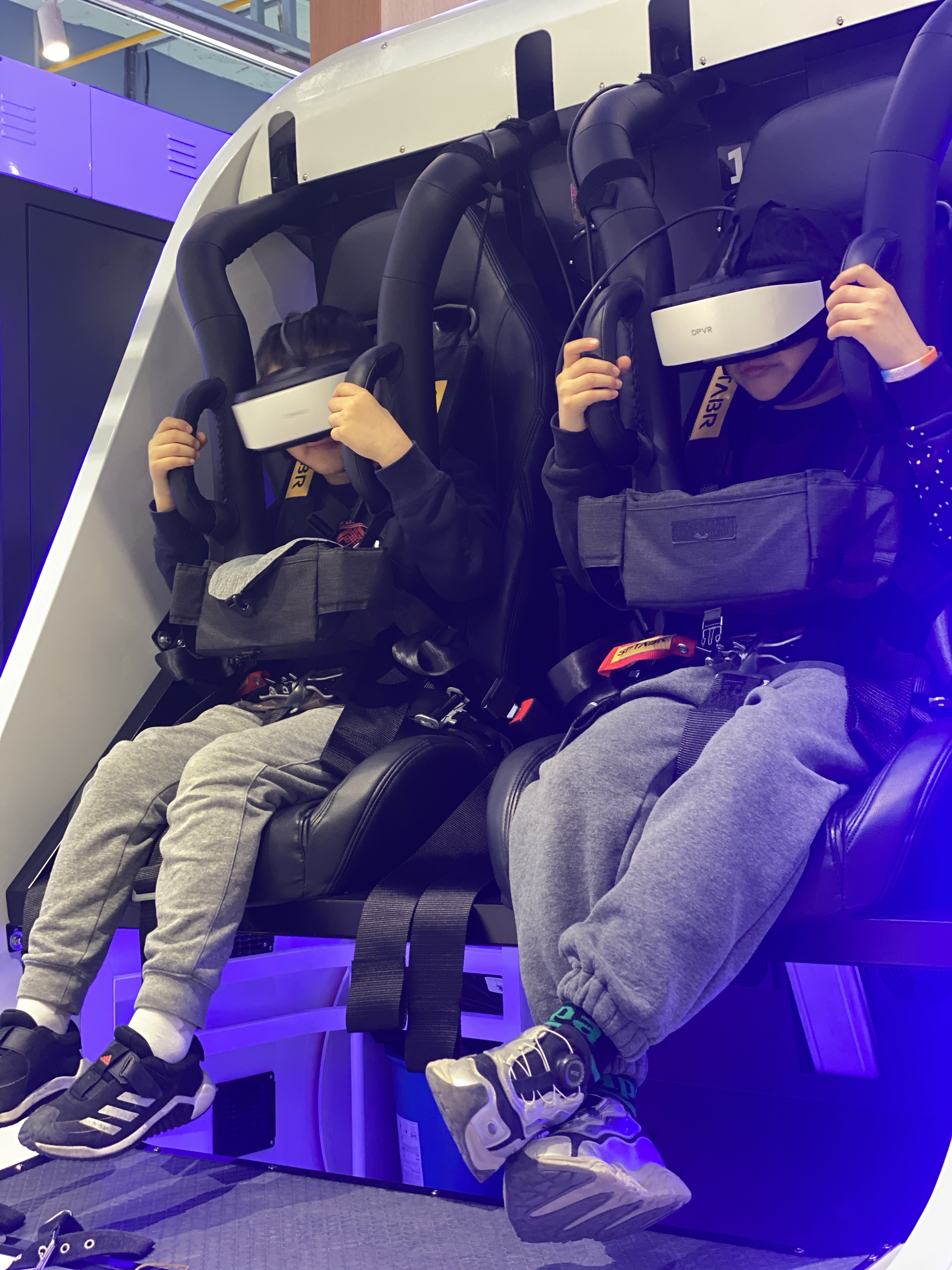 大朋VR DPVR 游戏 商场内