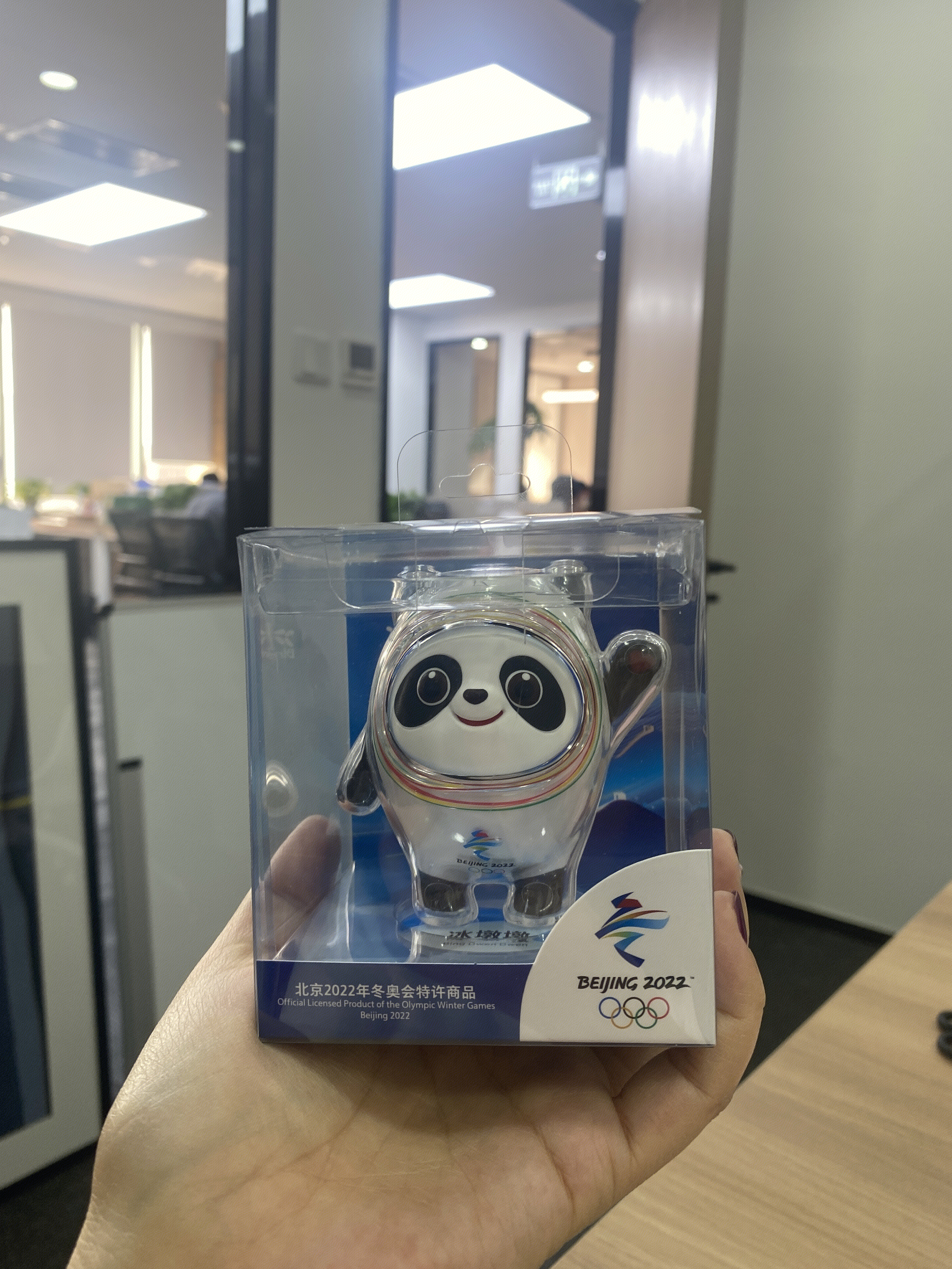 2022年北京冬季奥运会的吉祥物 冰墩墩 特许商品