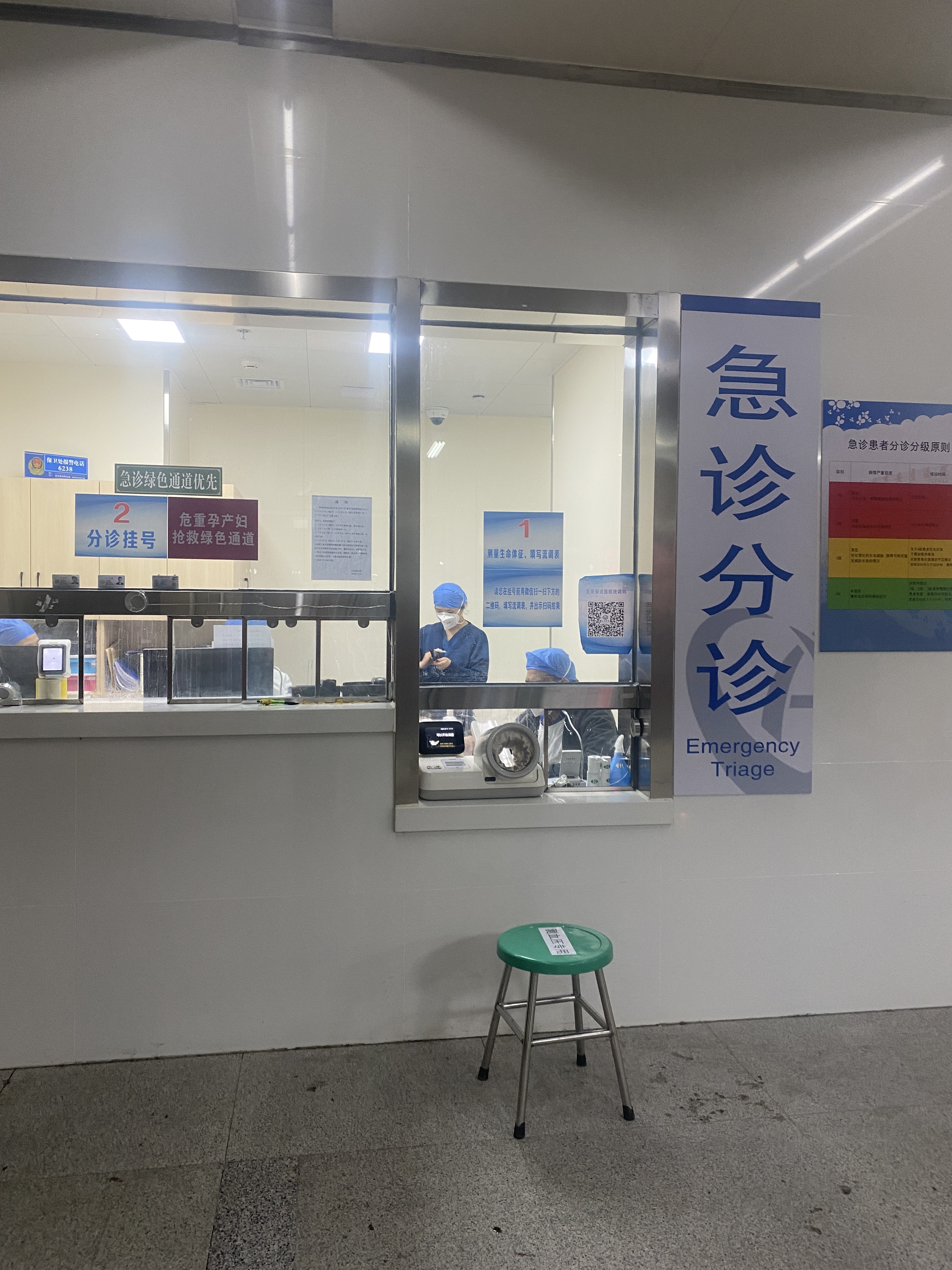 急诊 分诊  医疗 治疗 救治 医院