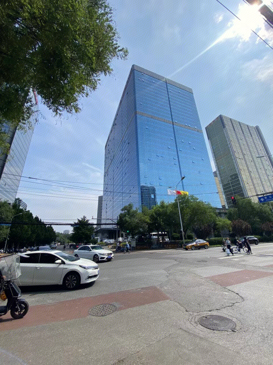 网信大厦  鹏润大厦  办公楼 大厦  霄云路