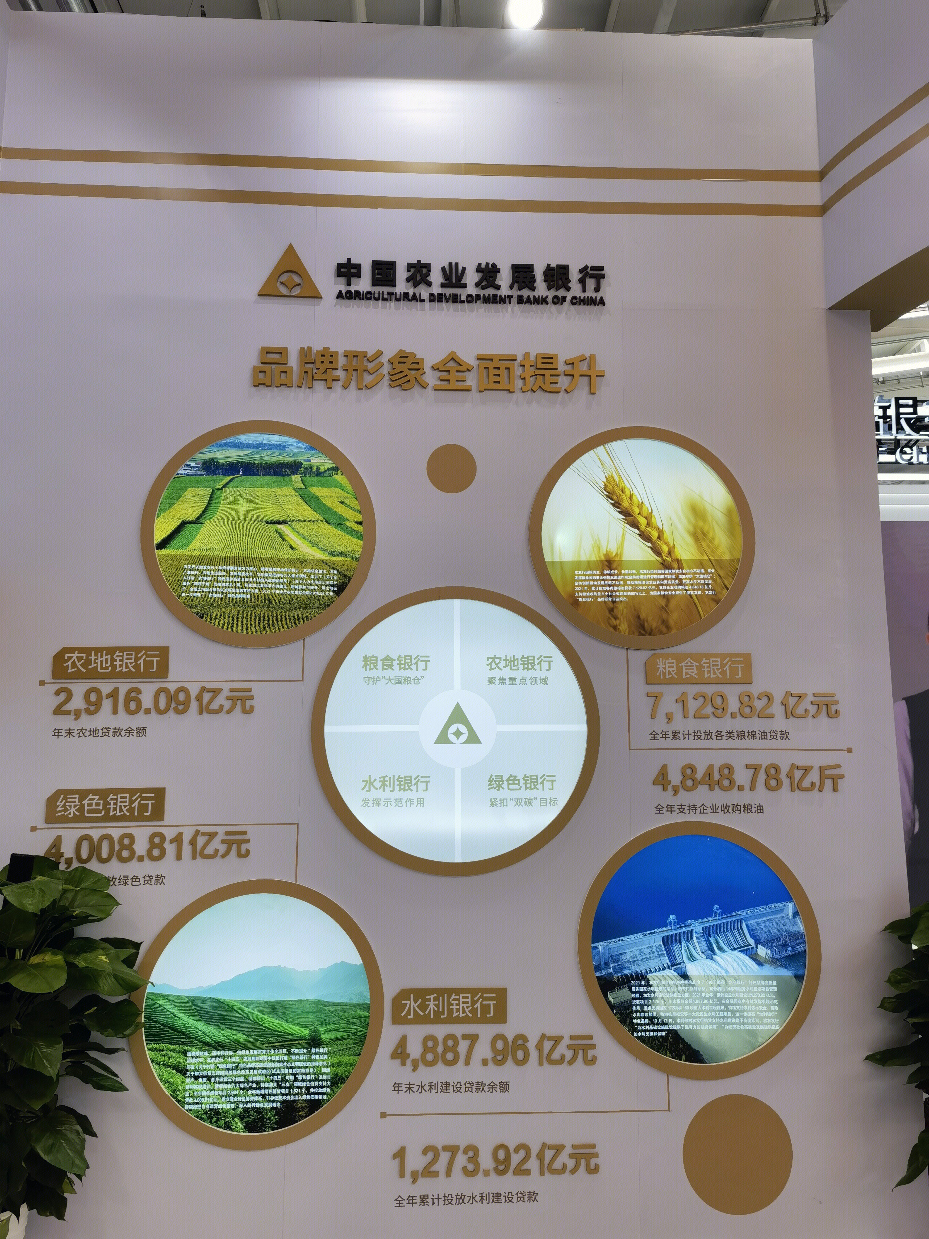 中国农业发展银行 农发行 政策性银行