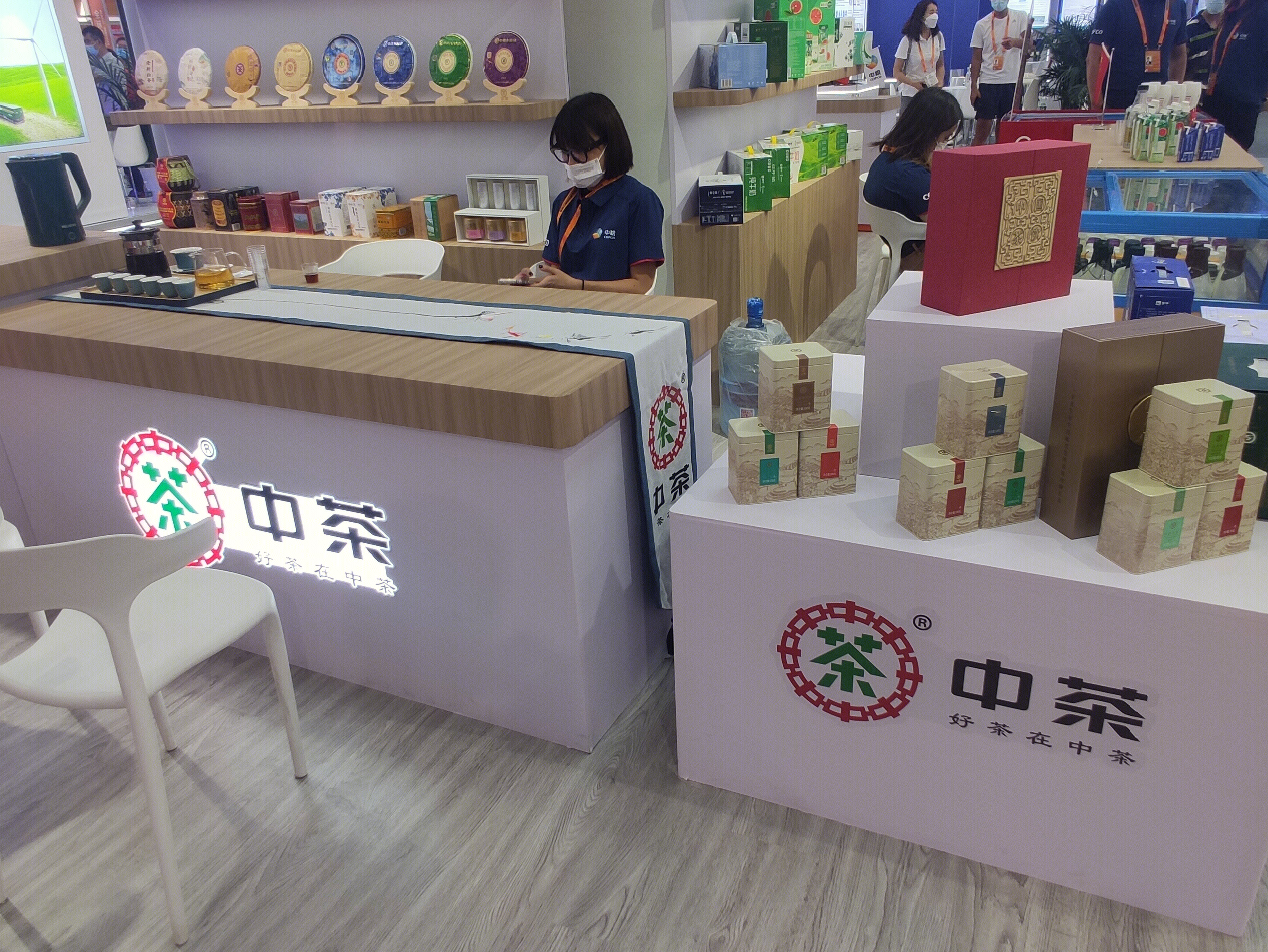 中茶 茶叶