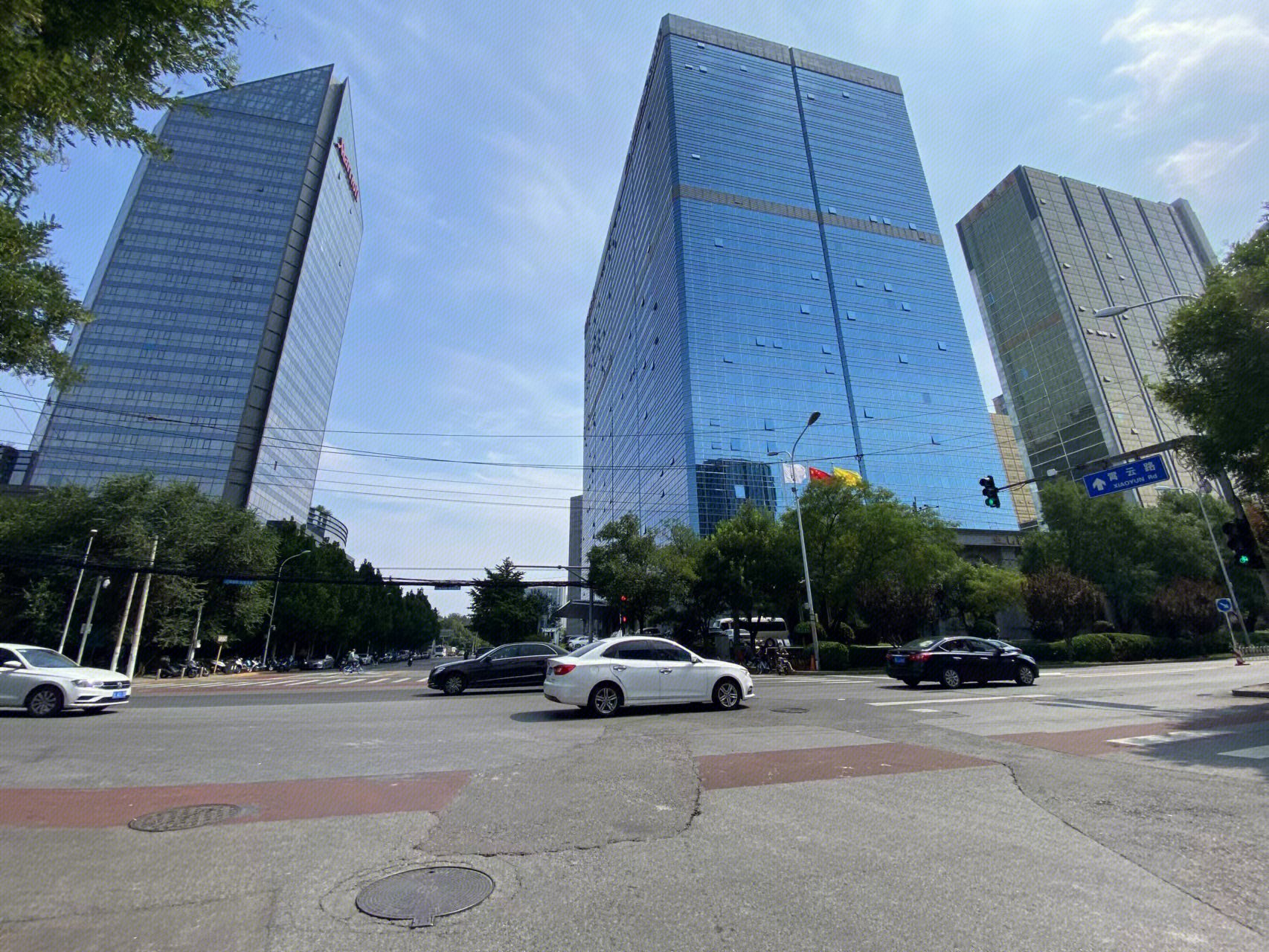 网信大厦  鹏润大厦  办公楼 大厦  霄云路