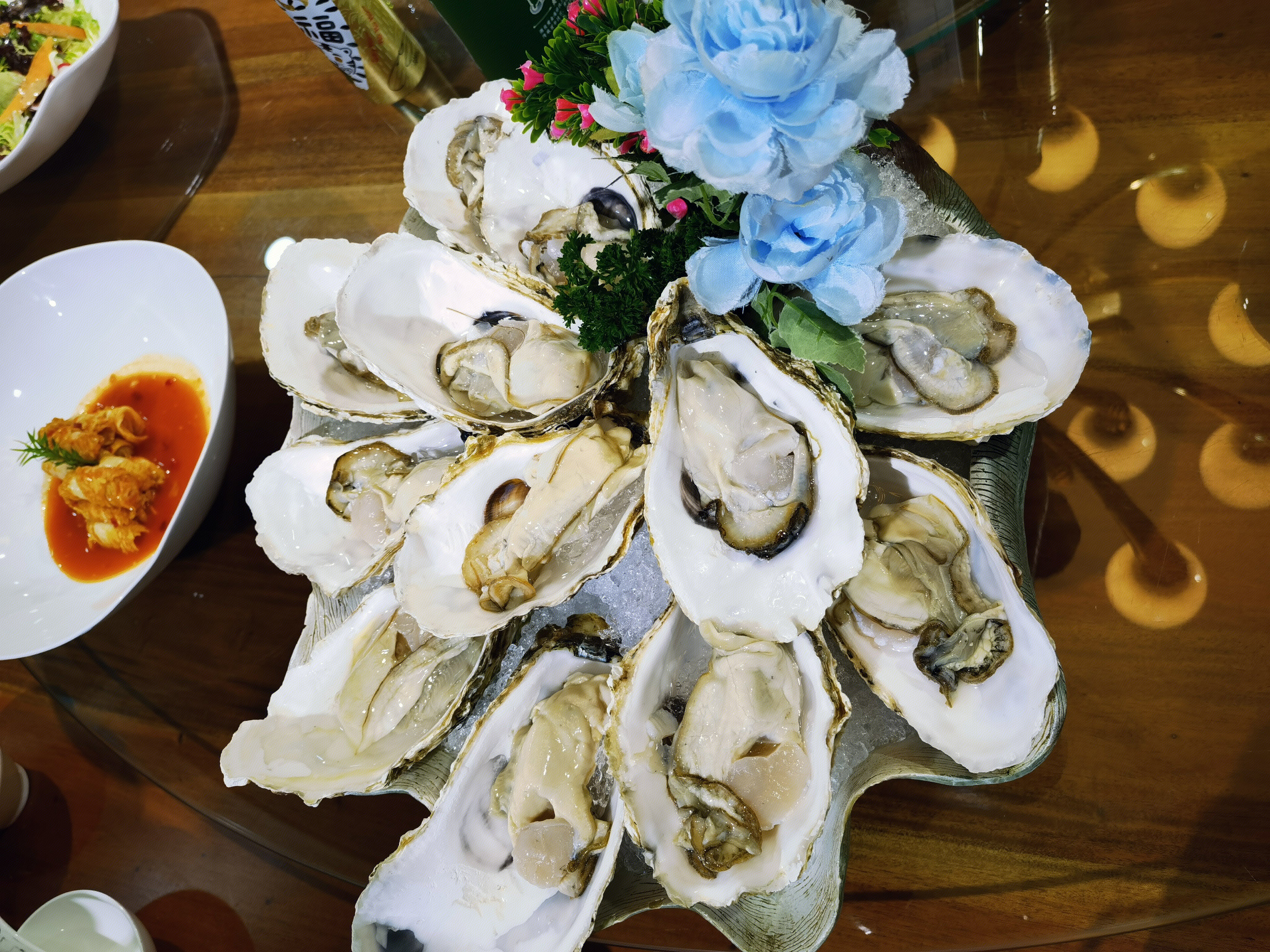 海鲜 生蚝 餐饮
