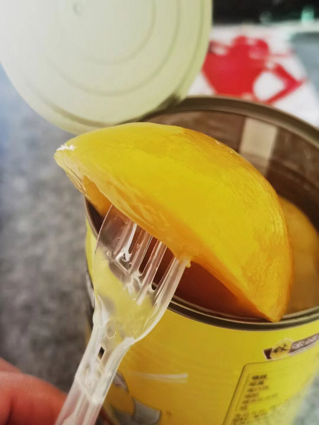 黄桃罐头