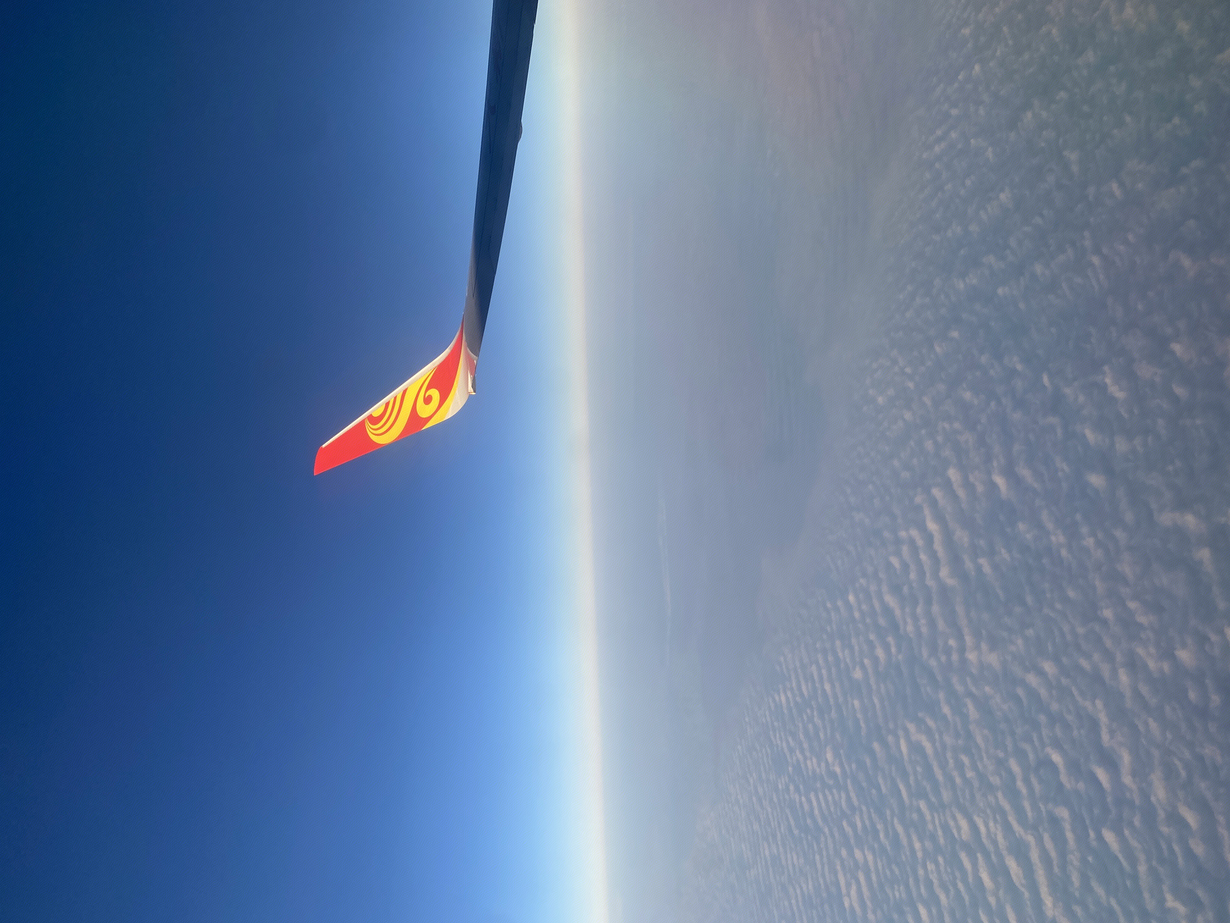 海航 飞机 天空