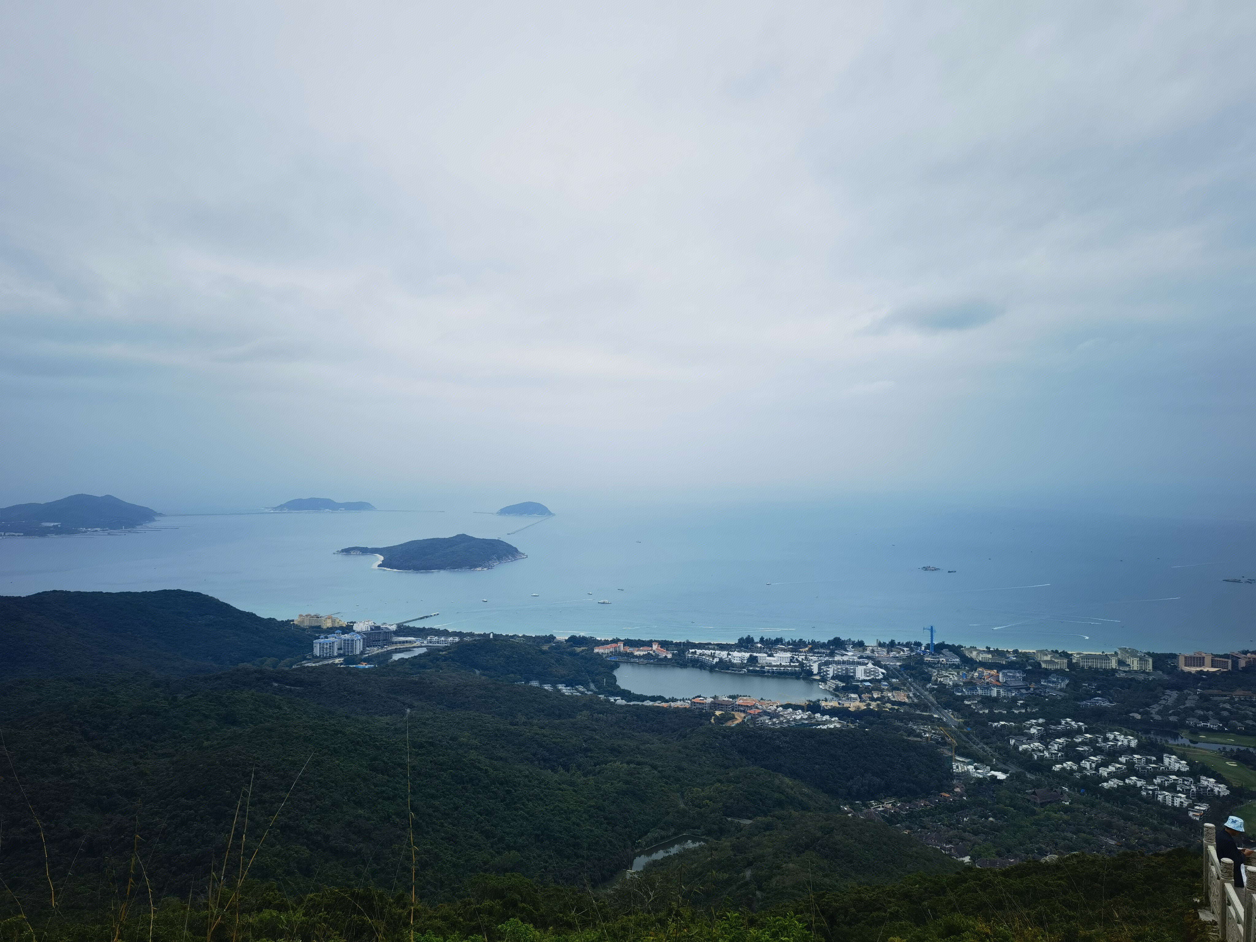 海南三亚 亚龙湾 海湾