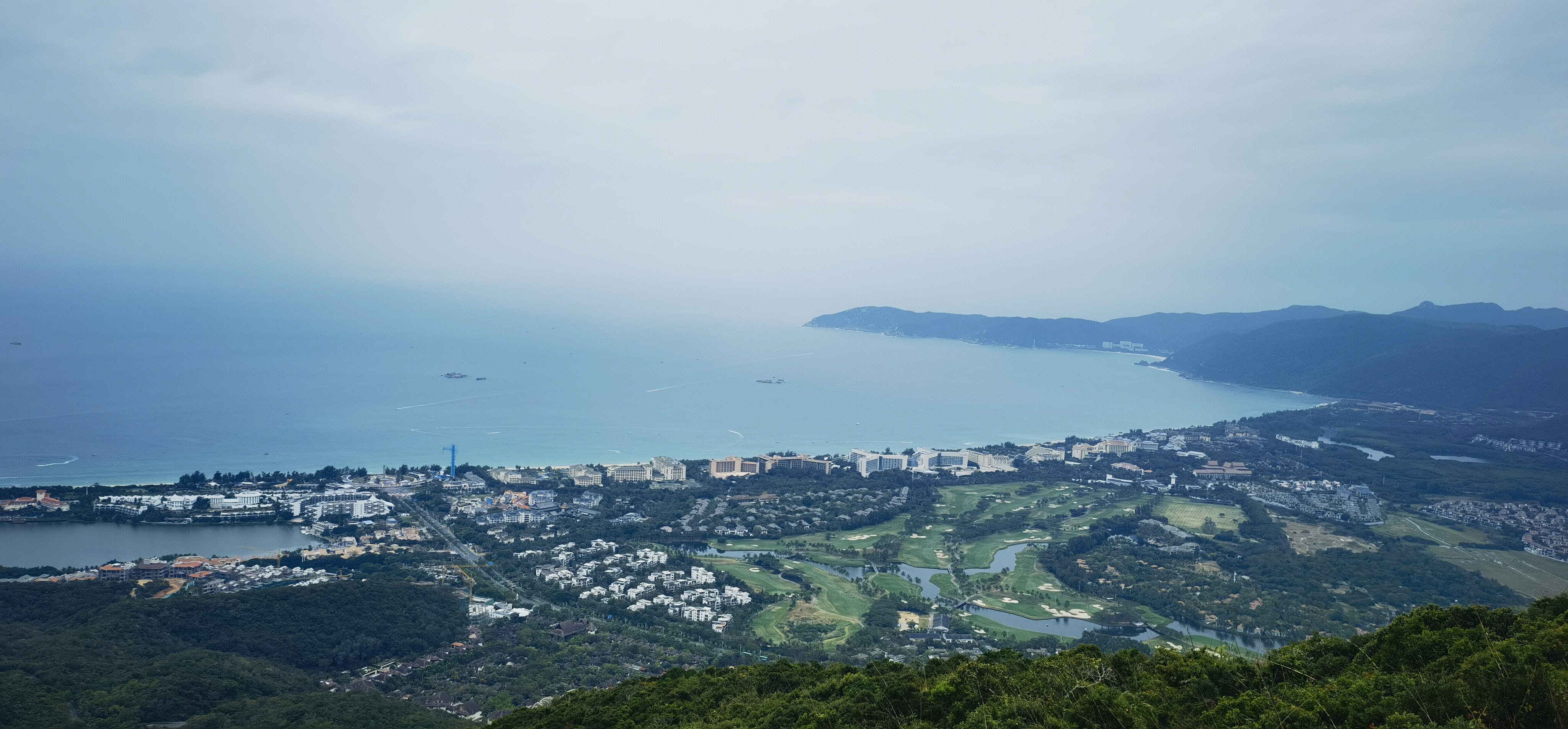 海南三亚 亚龙湾 海湾