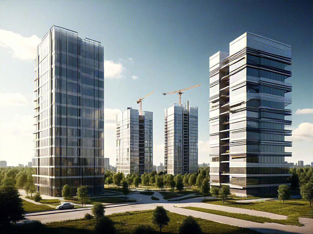 楼盘 楼市 房地产 小区 建筑 房产 楼房
