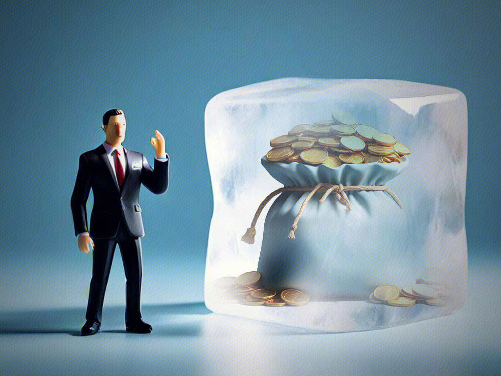 资金冻结 账户冻结‌ 司法冻结‌‌ 财产冻结 金融 资金 商业