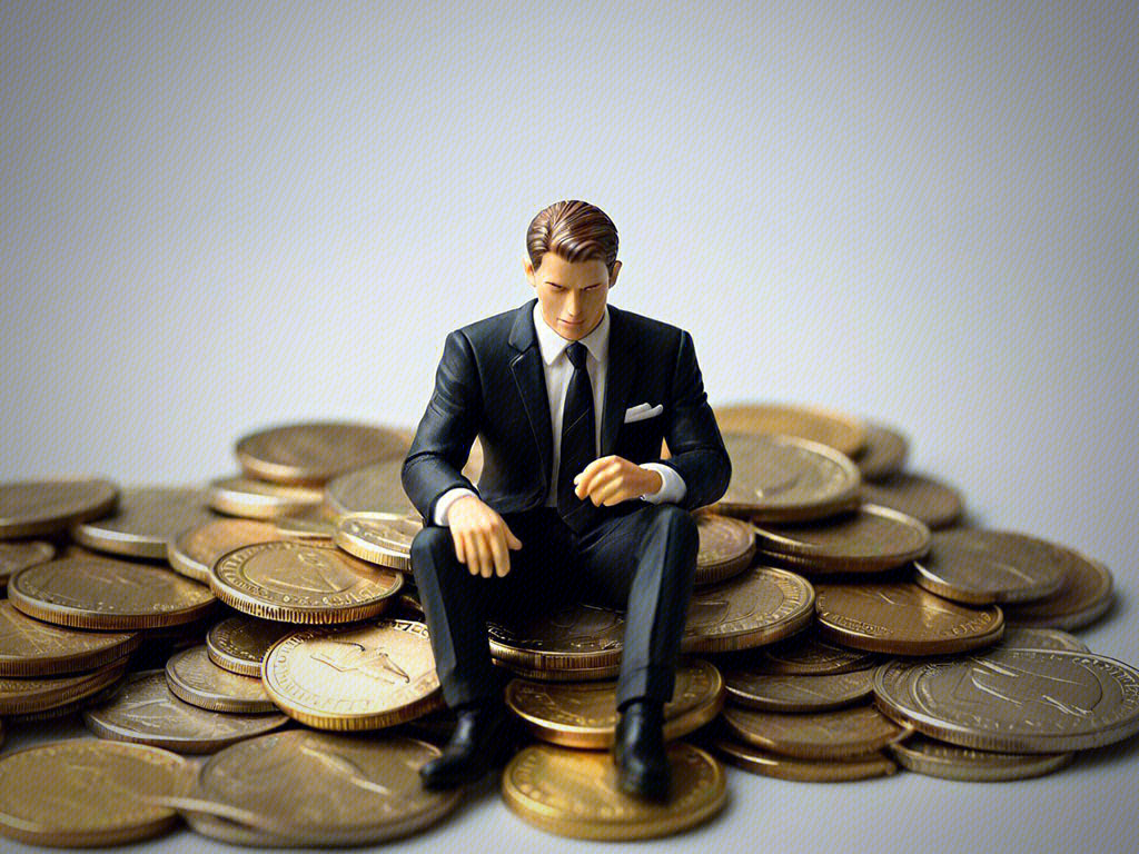 金币 钱 货币 金融 资金 商人 老板 商业 金融管理