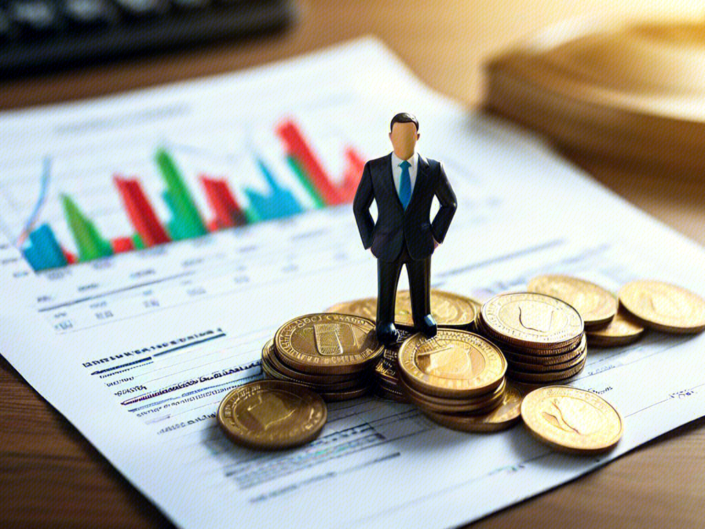金币 钱 货币 资产 财产 金融 商业 商人 企业家 富豪 基金经理 银行经理