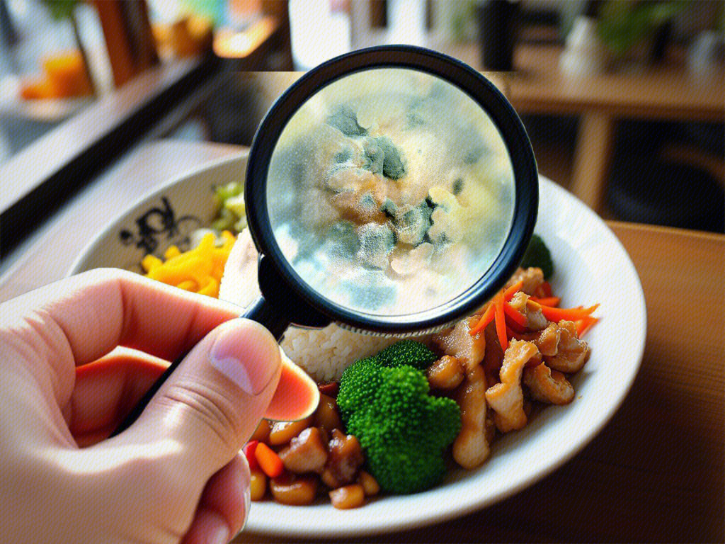 发霉 变质 霉变 腐化 食品安全 饮食健康 餐饮行业