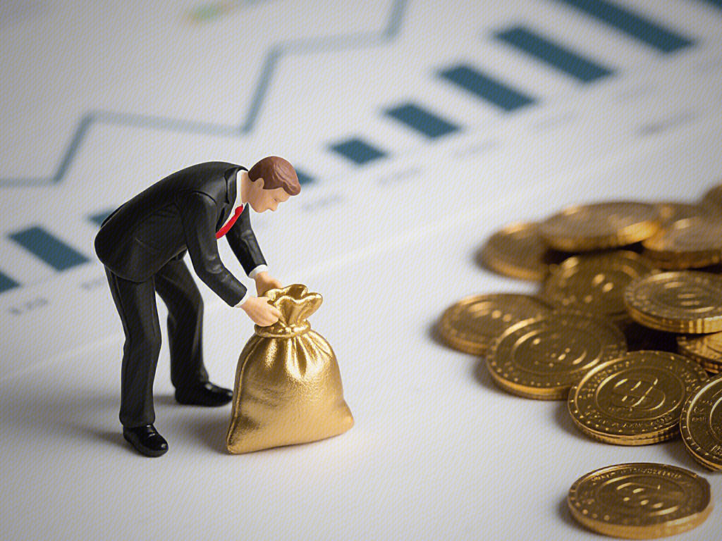 财产侵占 小偷 盗窃 行窃 金融 金币