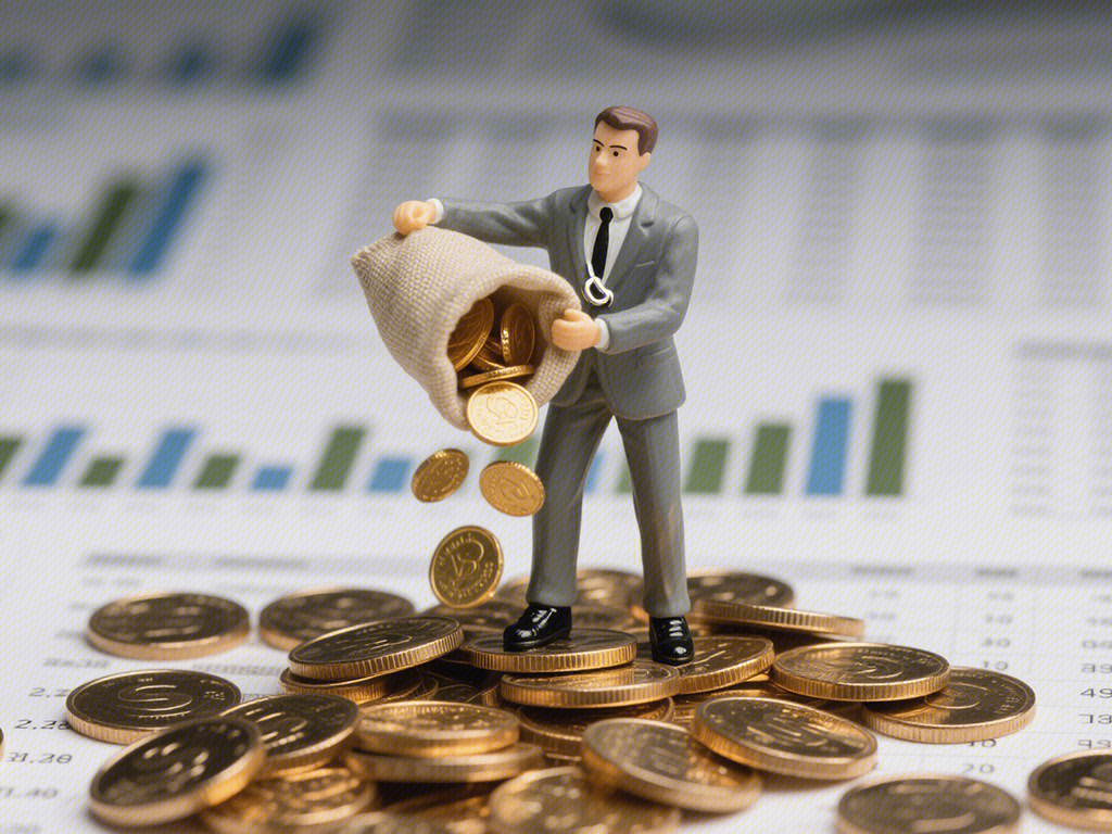 资金外流 资金流动 金融 商人 企业家 金币 货币 融资