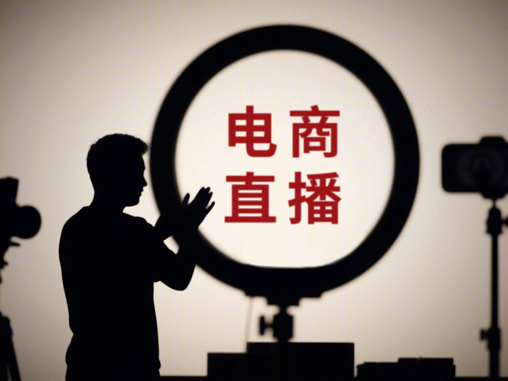 电商直播 直播间 直播带货 线上购物平台