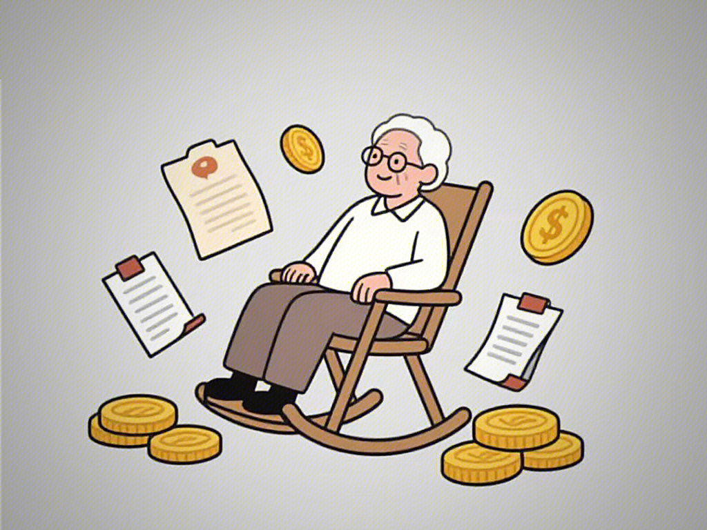 养老金 养老 老年人 退休生活 老年生活 保障