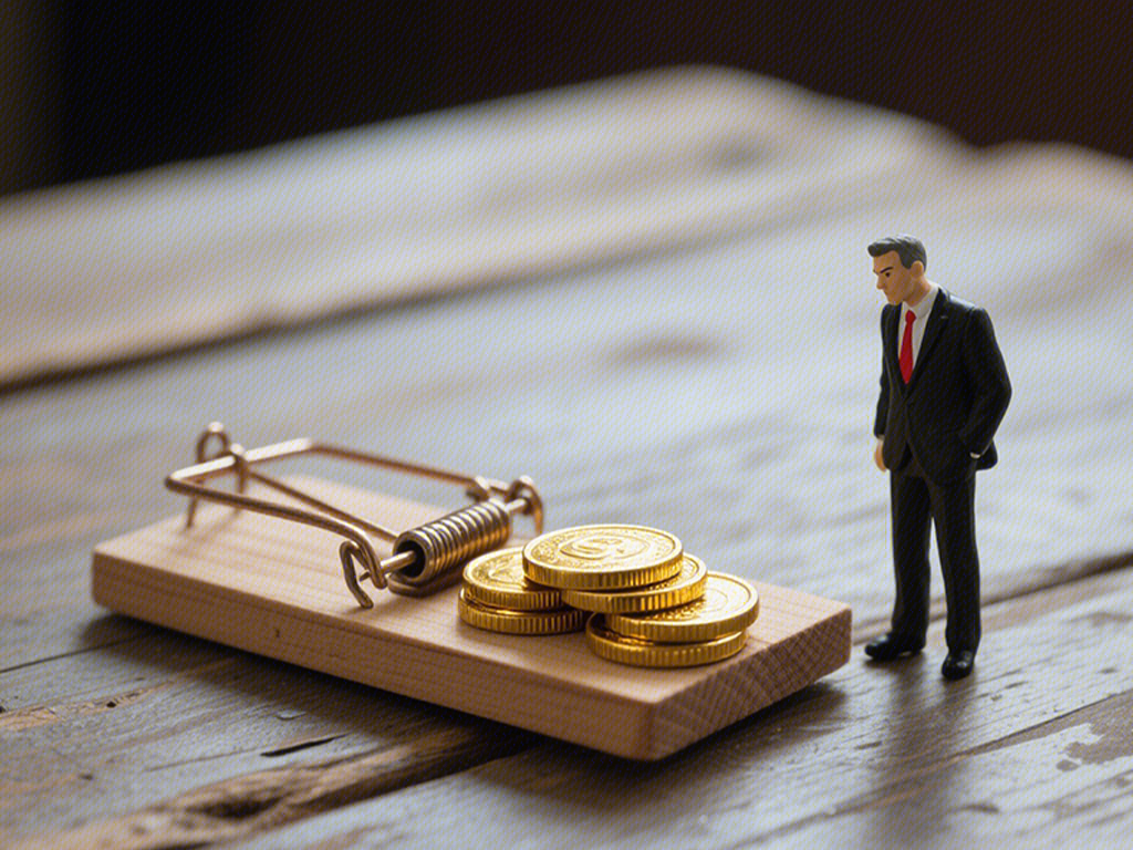 陷阱 金钱诱惑 投资陷阱