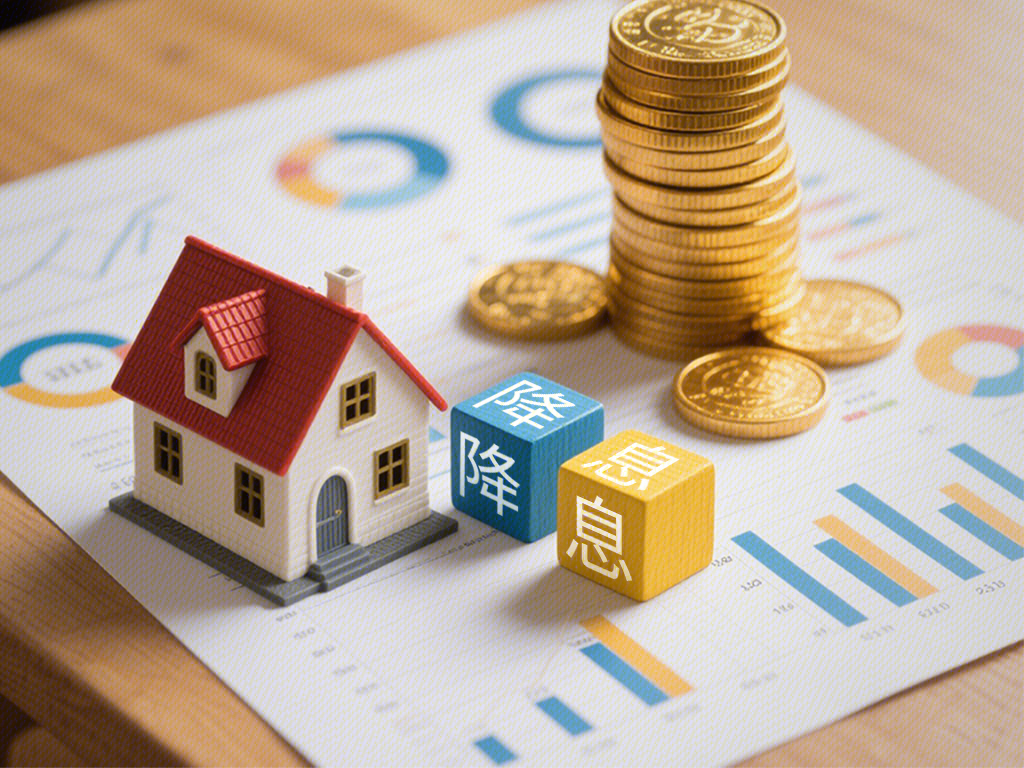 房子 房屋 房产降息 公积金降息 金币 货币