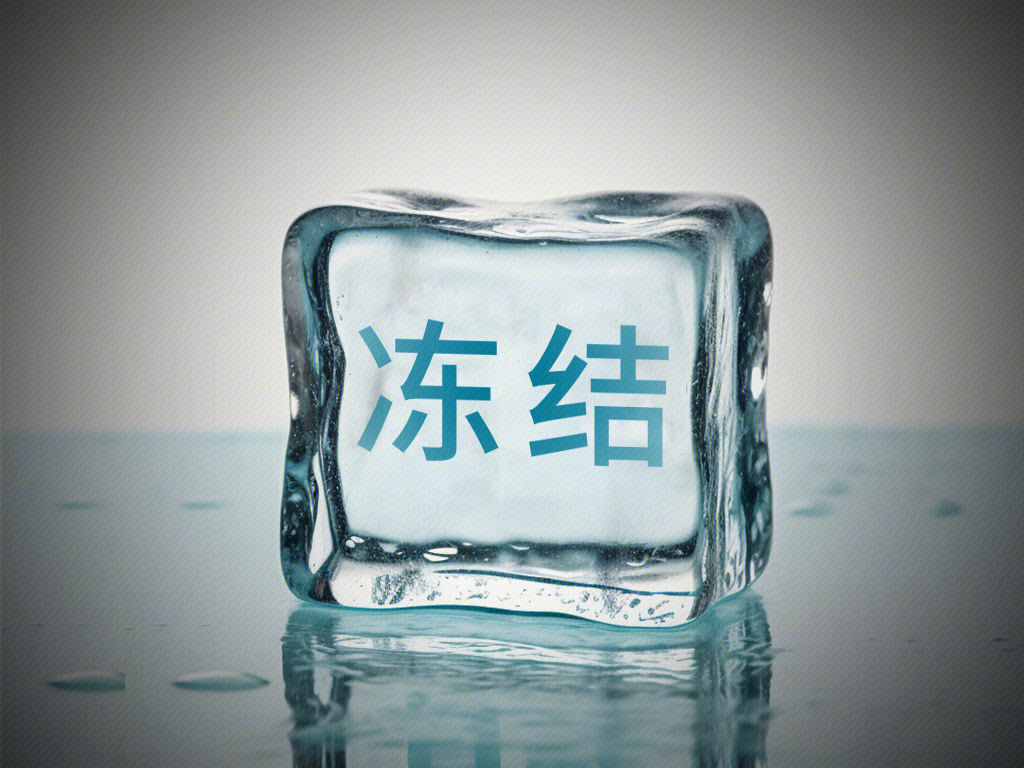 冻结 股权冻结 资金冻结