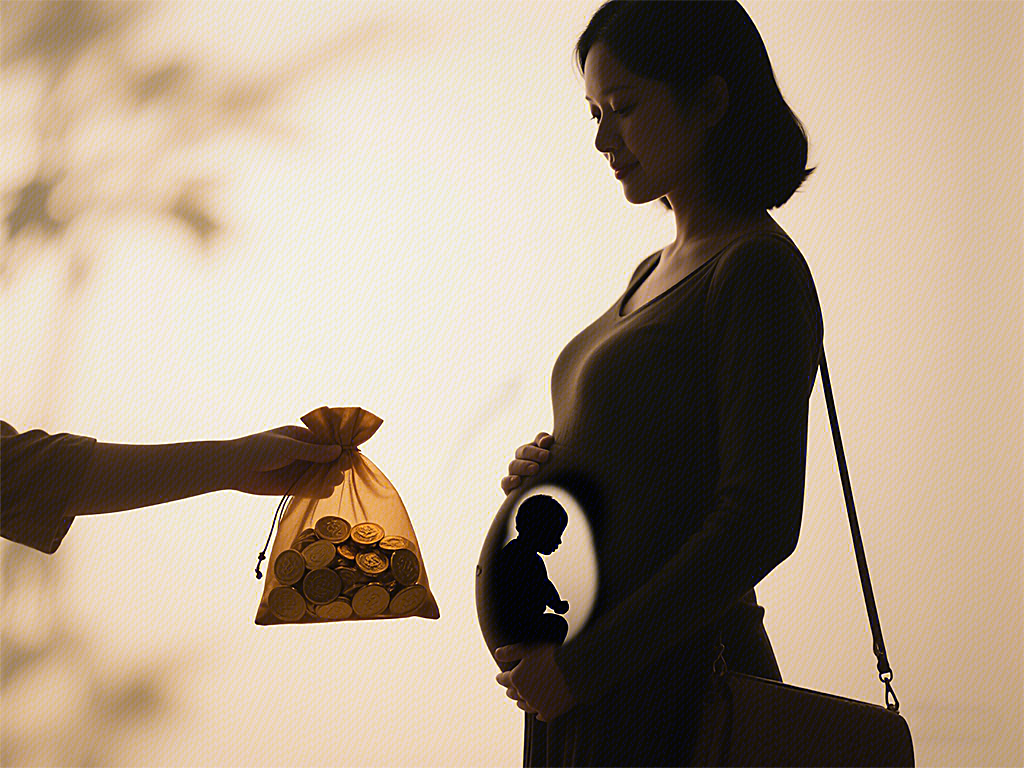 违法代孕 孕妈妈 非法代孕 有偿代孕