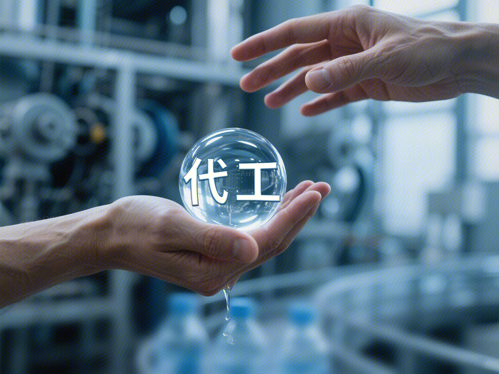 矿泉水产业代工 企业代工 代工现象