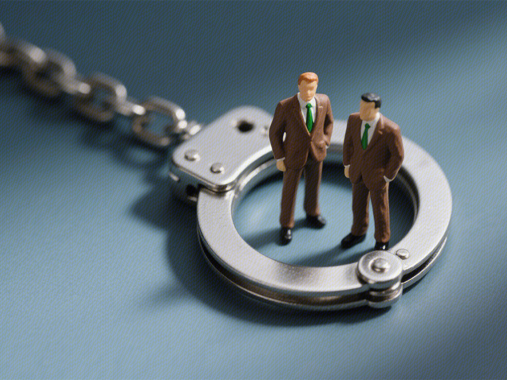 被捕 刑事责任 被抓 手铐
