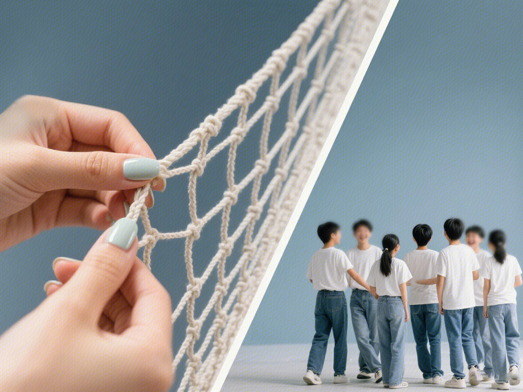 筑起安全网 青少年保护 安全防线 青少年安全网