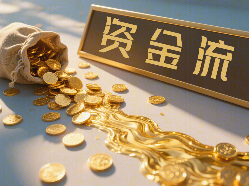 金币 货币 资金 资金流 现金流