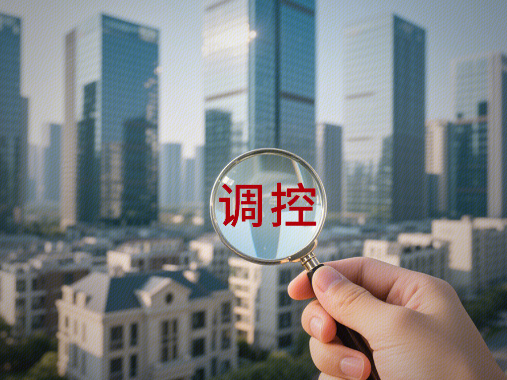 市场调控 城市 建筑群 房产市场调控
