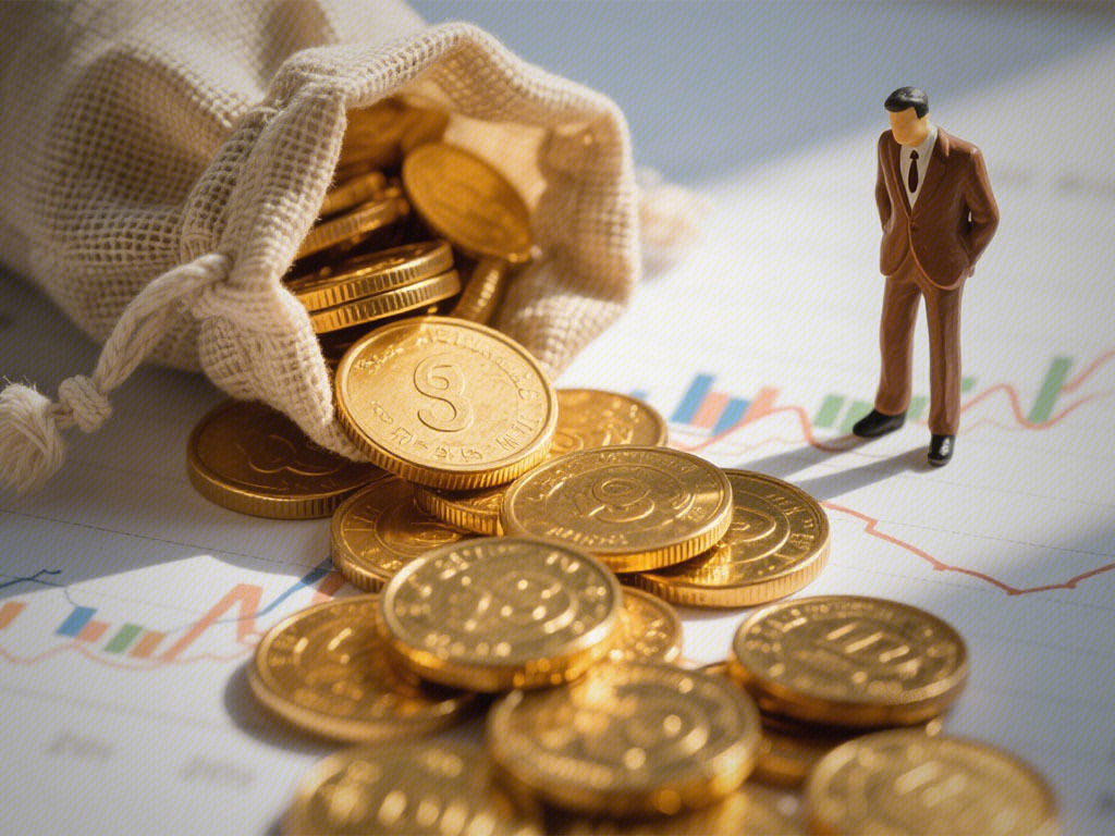 资金 金币 货币 企业罚款 企业家