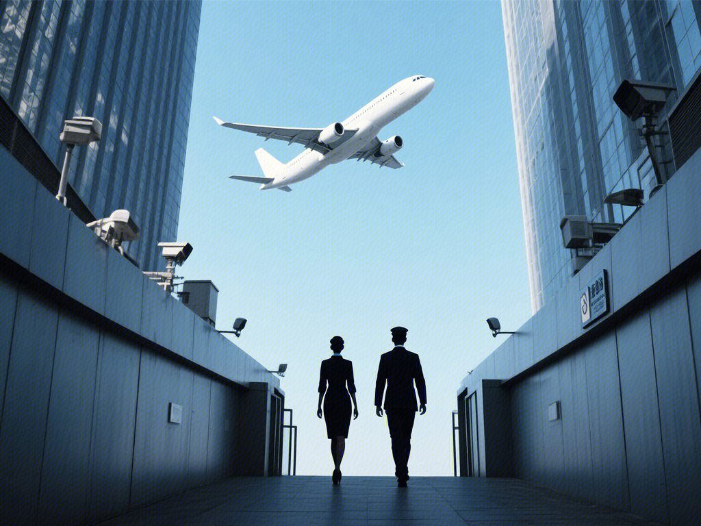 飞机 航空公司 空姐 空少 航班