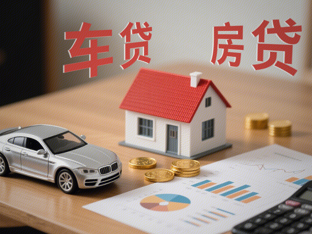 房贷车贷 金币 资金 贷款 房子 车子 计算器 金融