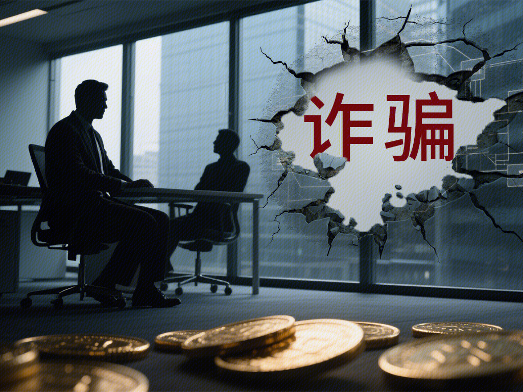 诈骗 诈骗团伙 杀猪盘 金币 资金 骗局