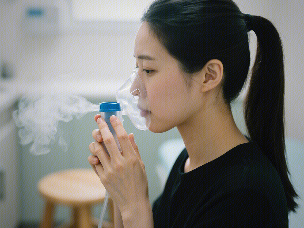 雾化 雾化器 雾化治疗