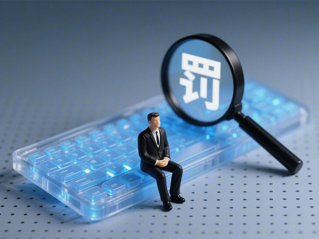 罚款 处罚 惩罚 惩戒 企业家