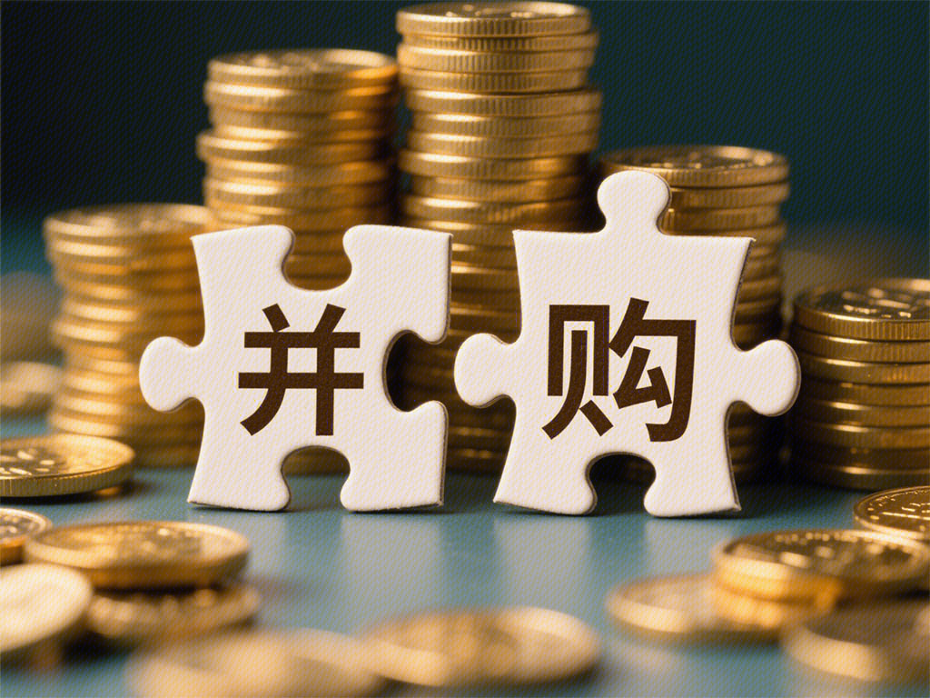 收购 并购 商业 企业收购 金币 货币 资金