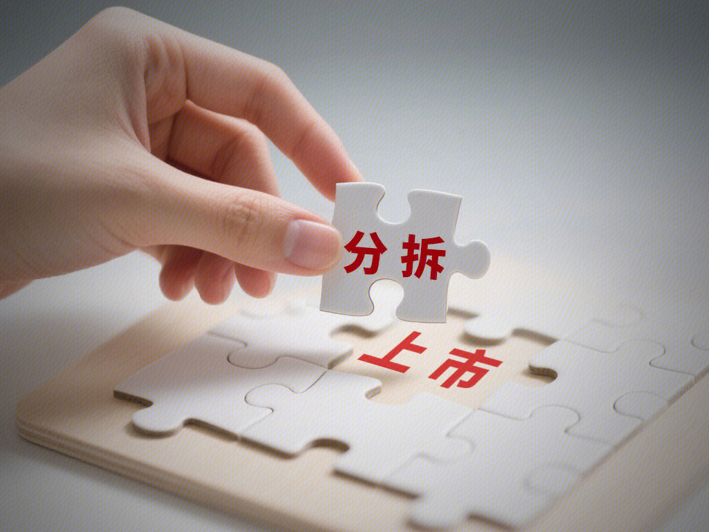 分拆上市 上市进程 业务拆分