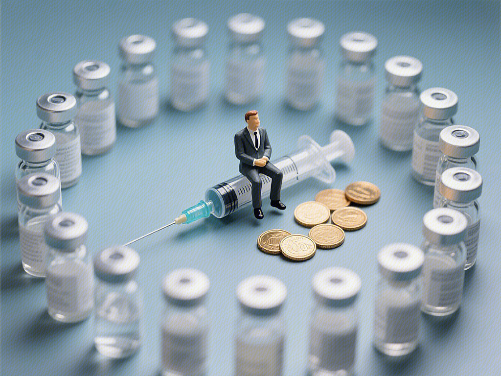医疗 药品 注射器 针管 注射剂 医疗行业垄断 金币 资金 货币