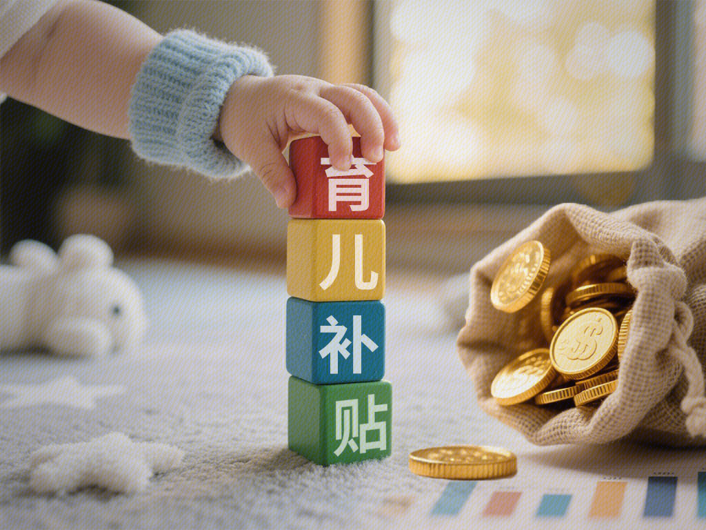 育儿补贴 育儿补助 ‌育儿津贴 资金 金币 货币