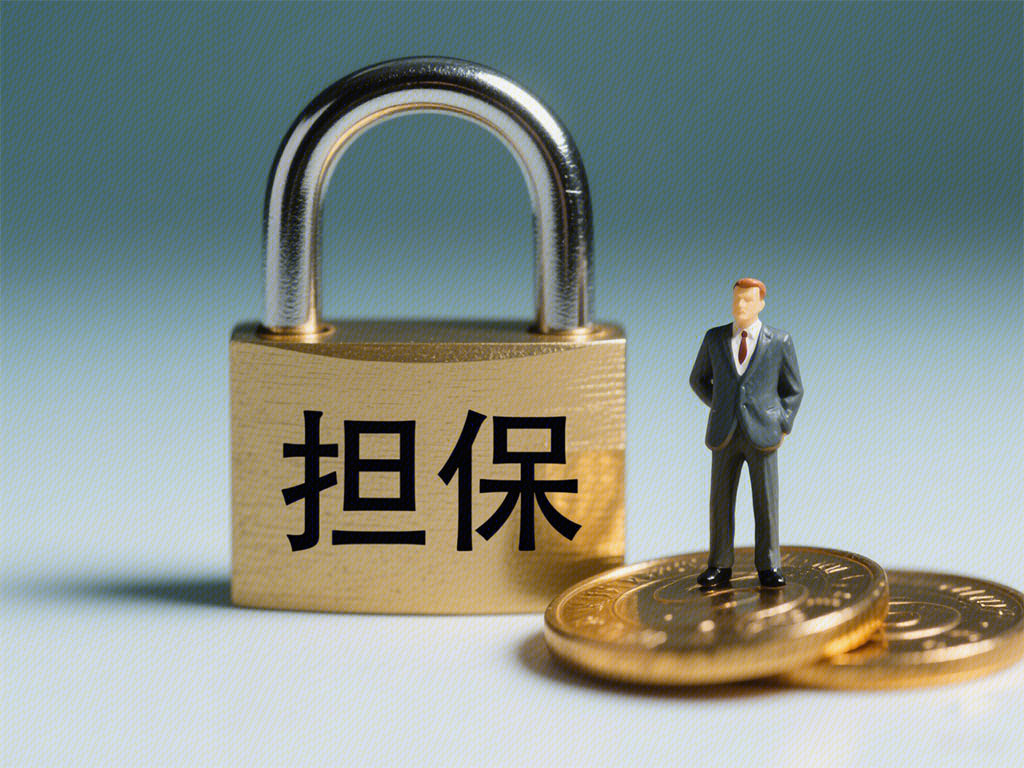 担保 担保人 担保业务 锁 金币 货币 资金