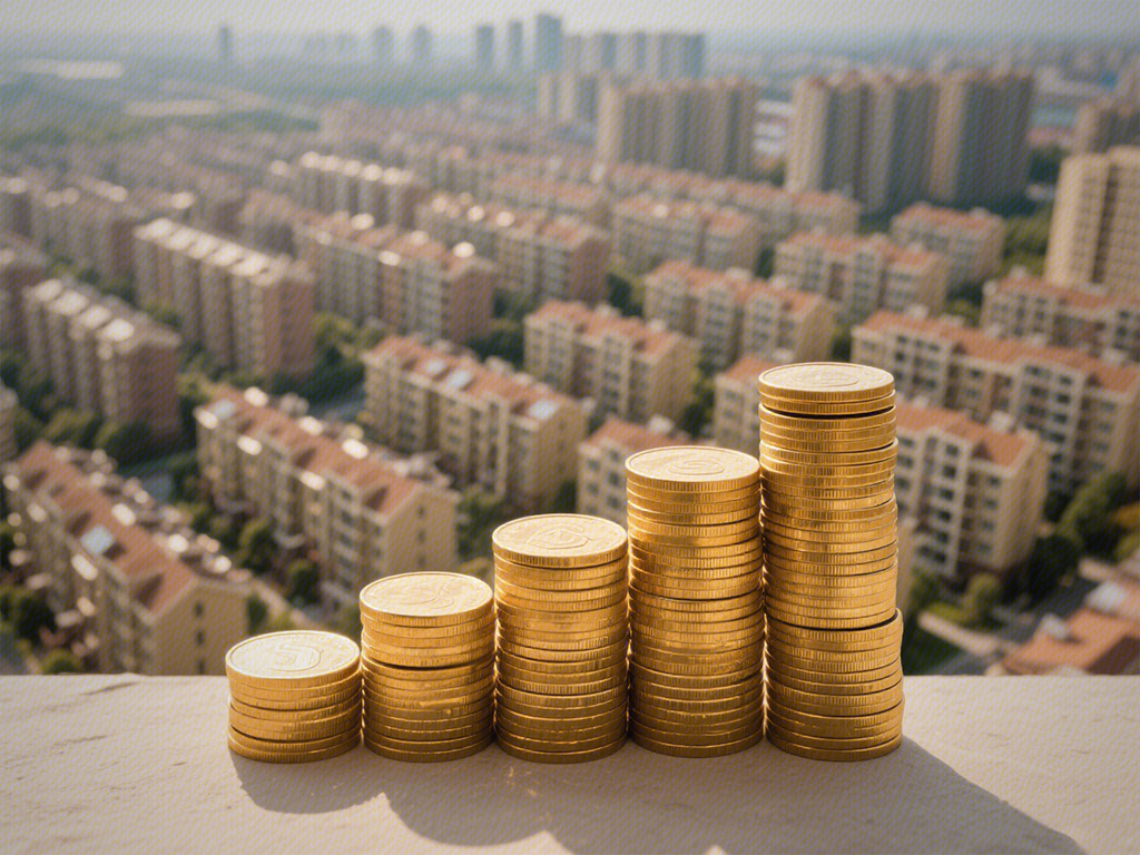 楼市回暖 房地产业务回升 房地产