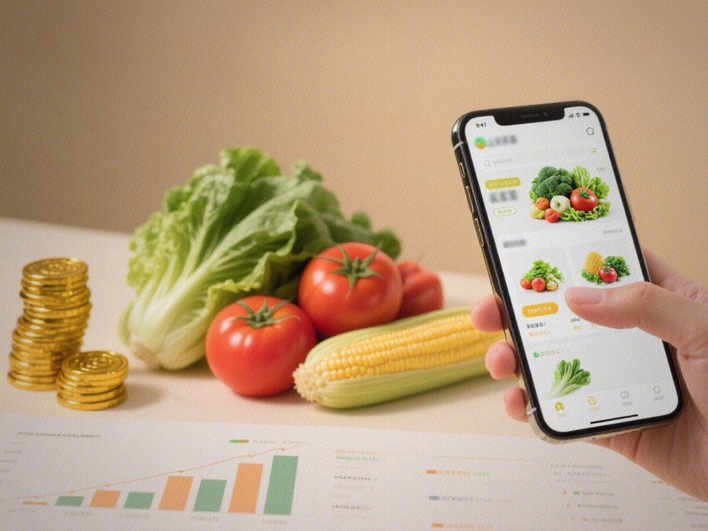 线上买菜APP 即时零售 线上买菜 线上购物 线上购物平台