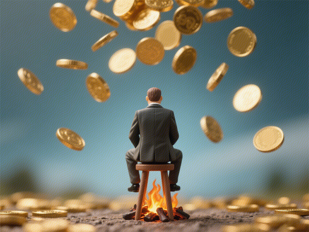 火烧屁股 富豪不好当 资金 金币