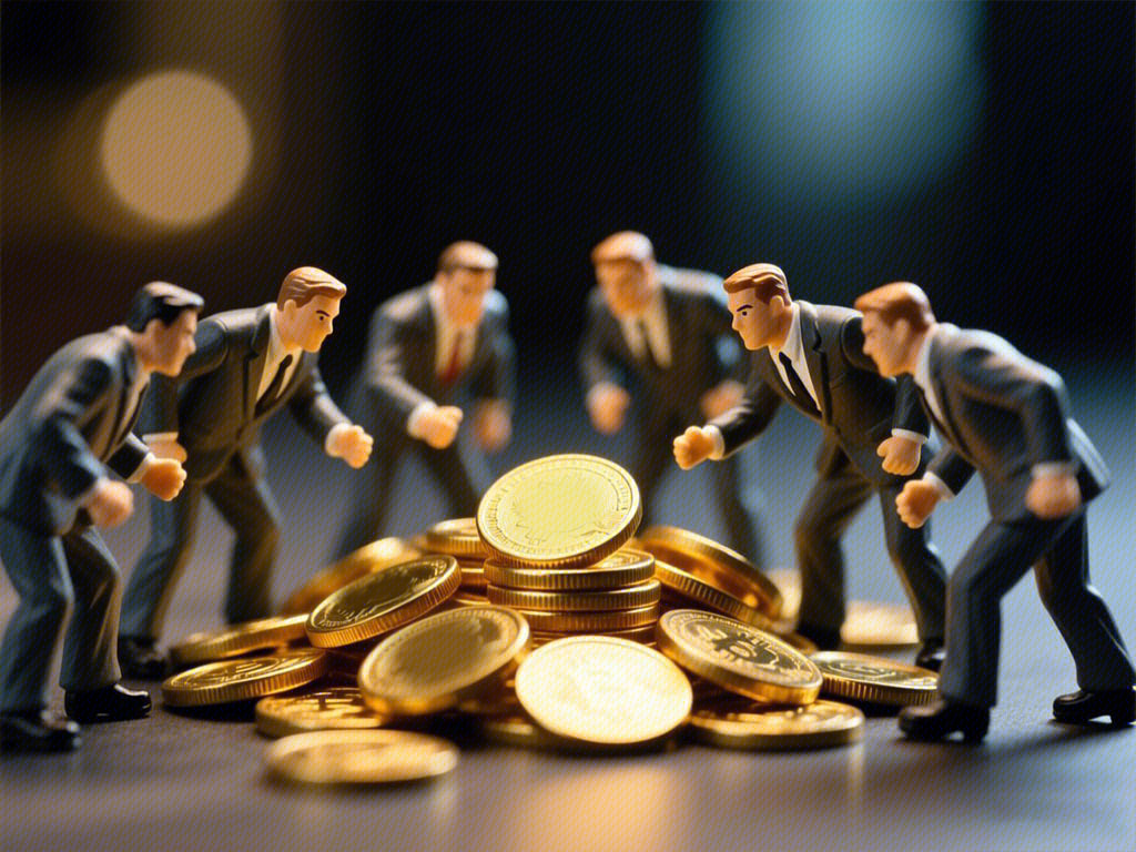 抢夺资金 抢夺市场 争夺资金 向资金进攻 金币 资金